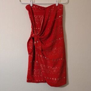 for love and lemons lydia party dress For Love & Lemons Lydia Party Dress Ice Blue Large